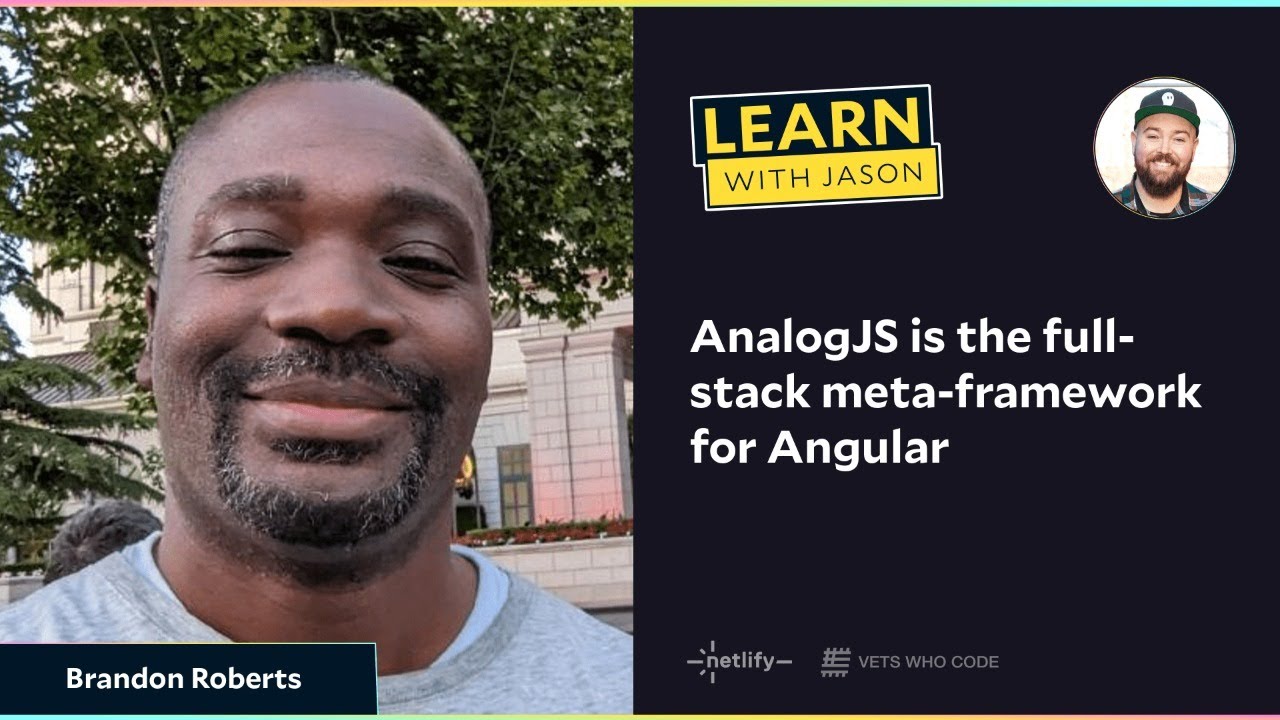Learn with Jason - Full-stack Angular with AnalogJS